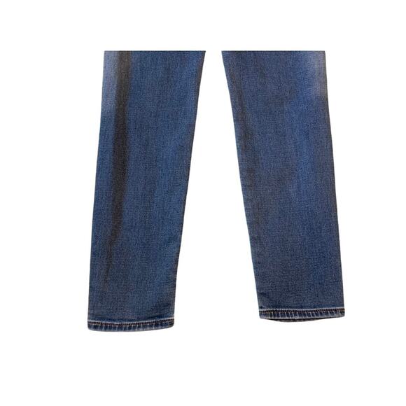 American Eagle Women Jeans Size 4R 28x26 Hi-Rise Jegging Crop Blue Light Wash - Picture 9 of 12